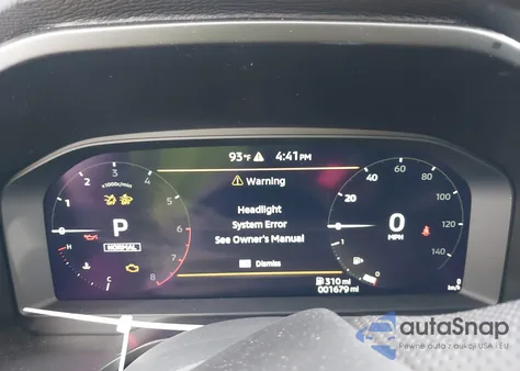 2025 Mitsubishi Outlander Se 2.5 2Wd from USA, damaged, VIN JA4J3VA85SZ021903